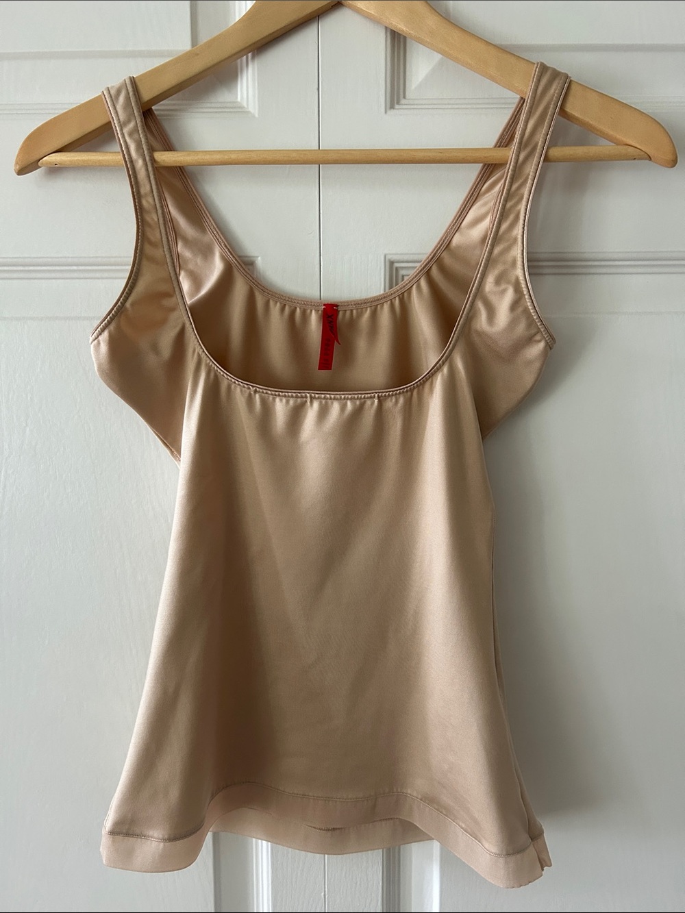 Spanx Simplicity Nude Open Bust Shapewear Cami Sz M